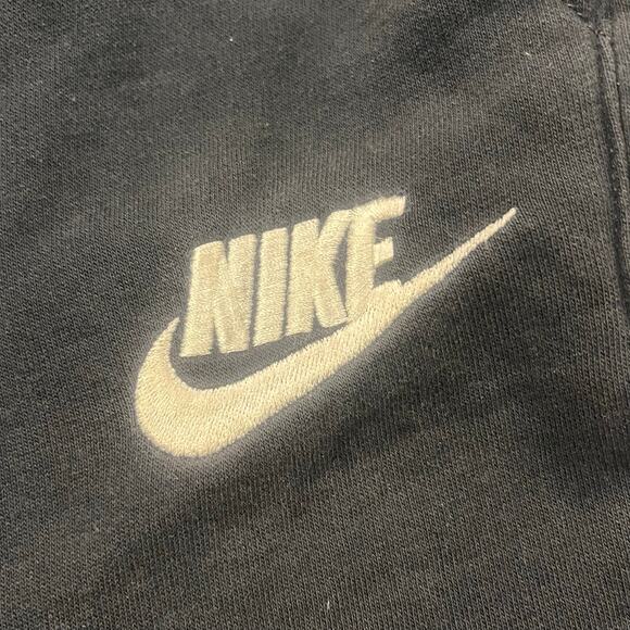 Nike Youth Medium Black Joggers Sweatpants Athletic Logo Classic Boy - Picture 3 of 5
